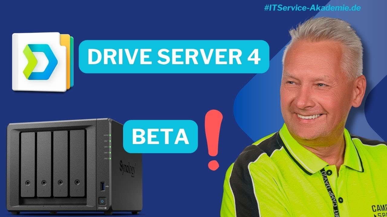 Synology Drive Server 4 (Beta) Das sind die Neuerungen