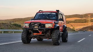 New Tools For Off Road Monster JIF - Land Rover Discovery TD5