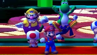 Mario Party Star Rush - Toad Scramble - World 4-2