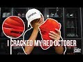 Mình Đã Làm Nứt Đôi Yeezy Red October | I Cracked My Yeezy Red October