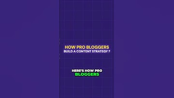 Blog Writers Use THIS Trick