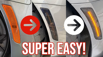 How To Install Diode Dynamics LED Sidemarkers On Your Chevy Camaro