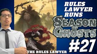 Rules Lawyer Runs SEASON OF GHOSTS, Campaign 2 (Session 27)
SUBSCRIBE and/or join the RULES LAWYER DISCORD to get notified of our next sessions!
Discord server: https://discord.gg/bpyqxhwe8X
LIKE & SUBSCRIBE! Im a lawyer who teaches and runs tabletop RPGs (Pathfinder, D&D, Starfinder) for kids, teens, and adults, making videos and hosting events related to TTRPGs and board games.
JOIN THE RULES LAWYER DISCORD to game with our community and join The Endless Tale Tavern PF2e campaign! https://discord.gg/bpyqxhwe8X
SUPPORT THE RULES LAWYER PATREON for access to full reactions and certain gameplay videos, early access to most of my videos, and to support me! I do unpaid public-interest legal work and rely on the Patreon and running RPGs.
https://www.patreon.com/theruleslawyer
SUBSCRIBE to the main Rules Lawyer channel!
https://www.youtube.com/channel/UCYzLQM31VrbDEH8lNaBBLWQ
Follow me on BLUESKY at: https://bsky.app/profile/ruleslawyer.bsky.social Rules Lawyer Runs SEASON OF GHOSTS, Campaign 2 (Session 27)