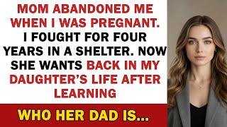 Ibu Meninggalkanku Saat Aku Hamil. Aku Berjuang Selama Empat Tahun Di Penampungan...