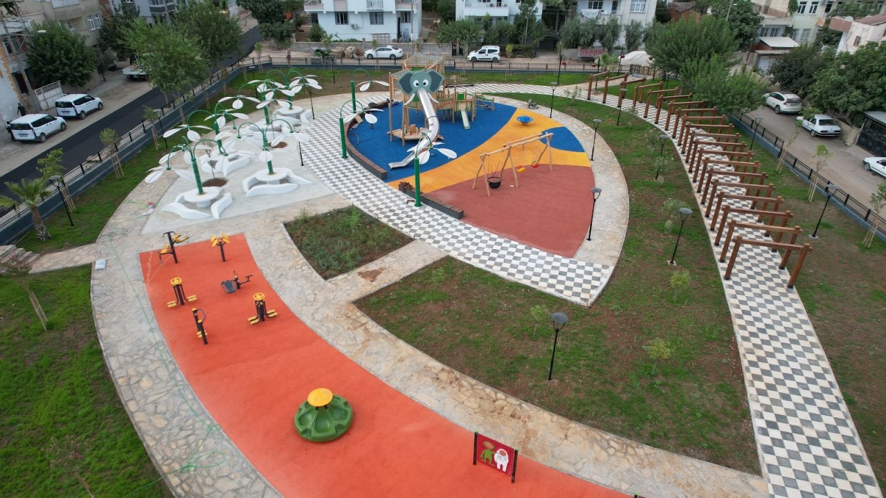 Tutdere’den 25. Park: 3 bin 500 metrekarelik Denizli Parkı 17 Eylül’de açılıyor