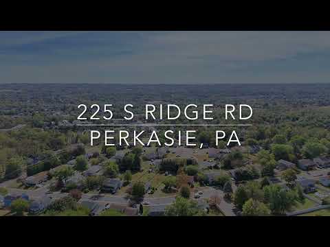 225 S Ridge Rd, Perkasie, PA home video tour