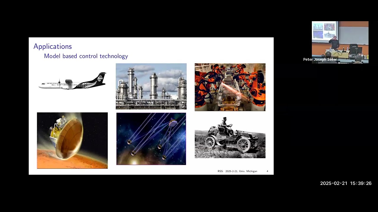 Data as models? A closer look at data-driven control systems.