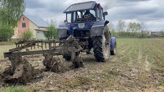 Не все так гладко❌оранка під картоплю‼️