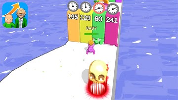 Run of Life Game 👶👴 All Levels New Update - iOS / Android Mobile Gameplay #3