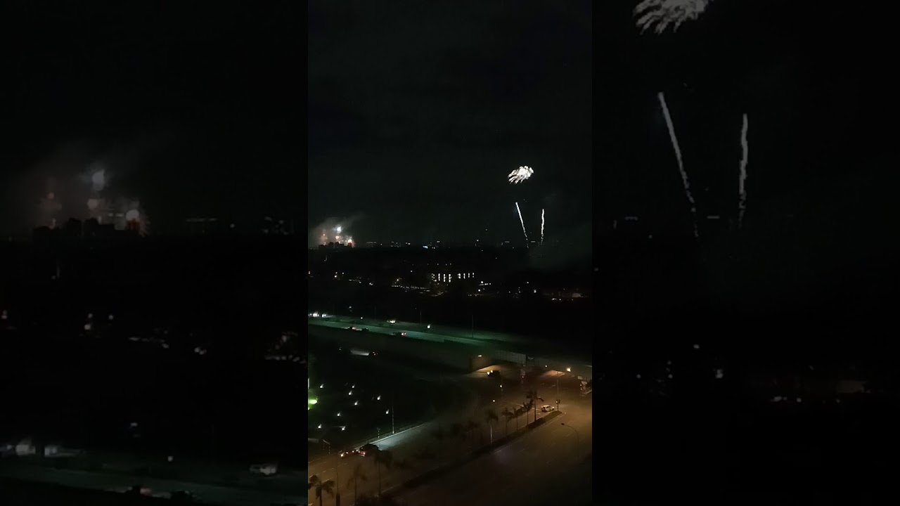 2020 New Year's Eve Fireworks - YouTube