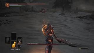 Slave Knight Gael vs Paired Greatswords