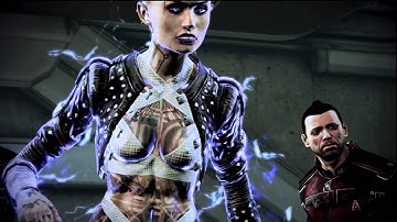 Mass Effect 3 - Pure Renegade Choices with Sentinel