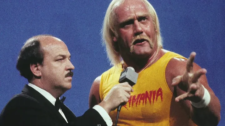 A special look at "Mean" Gene Okerlund's WWE Hall ...