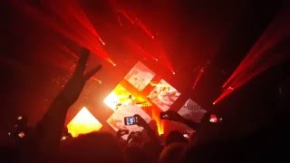 Kygo - I see fire (Remix) (Live at Zenith Munich, Germany, 08.04.2016)