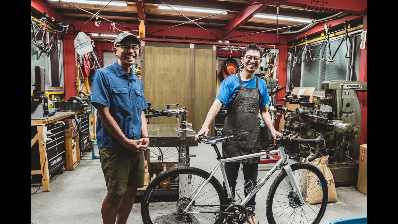 I went to Shin Hattori Seisakusho, a frame builder in Aichi - YouTube