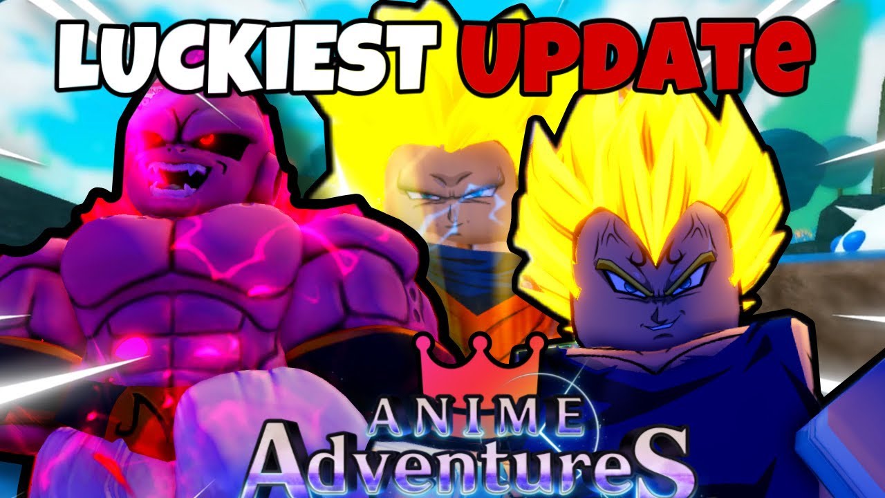 The LUCKIEST Players In The Halloween Update Anime Adventures P1 #Anim