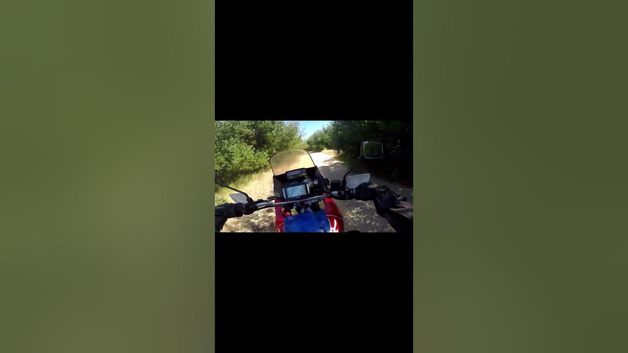 Learning to ride in deep sand on the Africa Twin YouTube