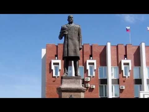 Открытие памятника Столыпину в Саратове