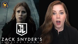 Amy Adams Wants To Learn About The #ReleaseTheSnyderCut Movement