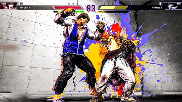 Street Fighter 6 | Luke vs Ryu | PC Gameplay 1080p