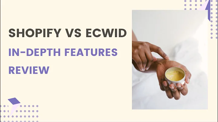 Discover the Best E-commerce Platform: Ecwid Vs Shopify!