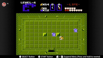 legend of zelda NES how to get wand and beat level 6