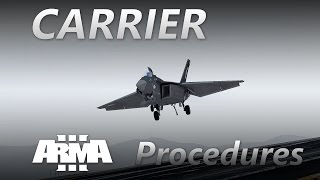 ArmA 3 - Carrier Landing Procedures