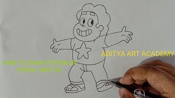 How To Draw Steven Universe ⭐Step By Step Tutorial