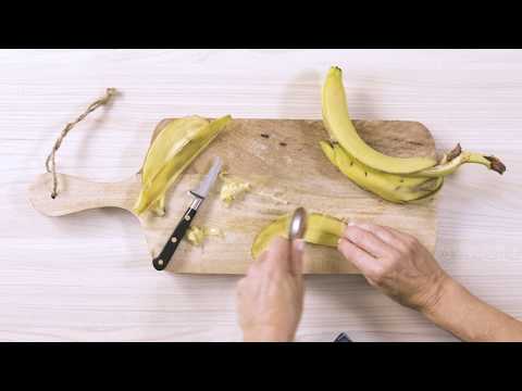 Video: Bananskrælgødning: Hvordan Man Laver En Bananskrælgødning? Til Hvilke Planter Kan Skrællen Bruges Som Gødning?