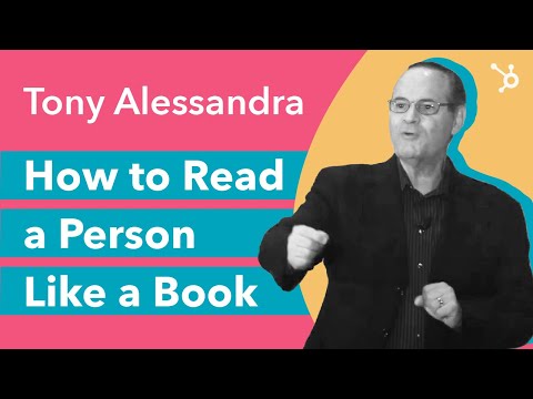 INBOUND 2015 I&E: Tony Alessandra "How to Read a Person Like ...