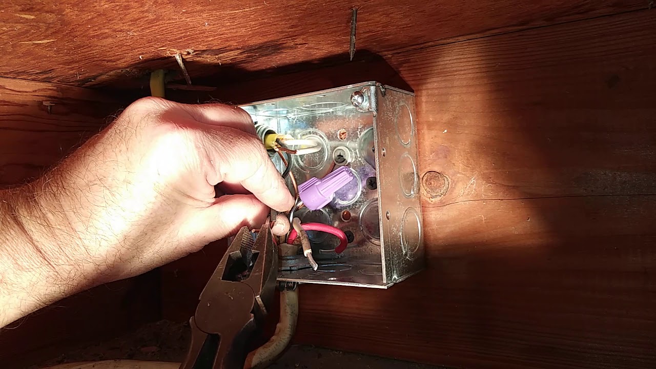 How to splice copper and aluminum wires together what to use YouTube