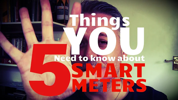 5 Things YOU Need to Know about Smart Meters