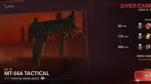 INTO THE DEAD 2 || MT-56A TACTICAL ~ DAILY CARNAGE PART 7