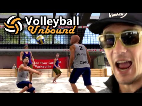 STARTING A NEW TEAM!!! || Volleyball Unbound Pro Beach Volleyball S3 E1