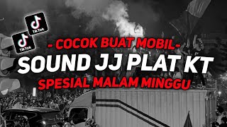 DJ SOUND JJ MENDISCO PLAT KT V2 SOUND JJ KANE VIRAL TIKTOK FULL BASS TERBARU 2025 ASIK WAK
