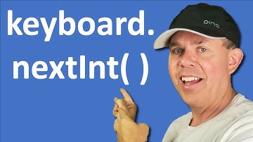 How to get keyboard input with Java
