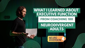 Eric Kaufmann: What I Learned About Executive Function Skills Coaching 100 Neurodivergent Adults