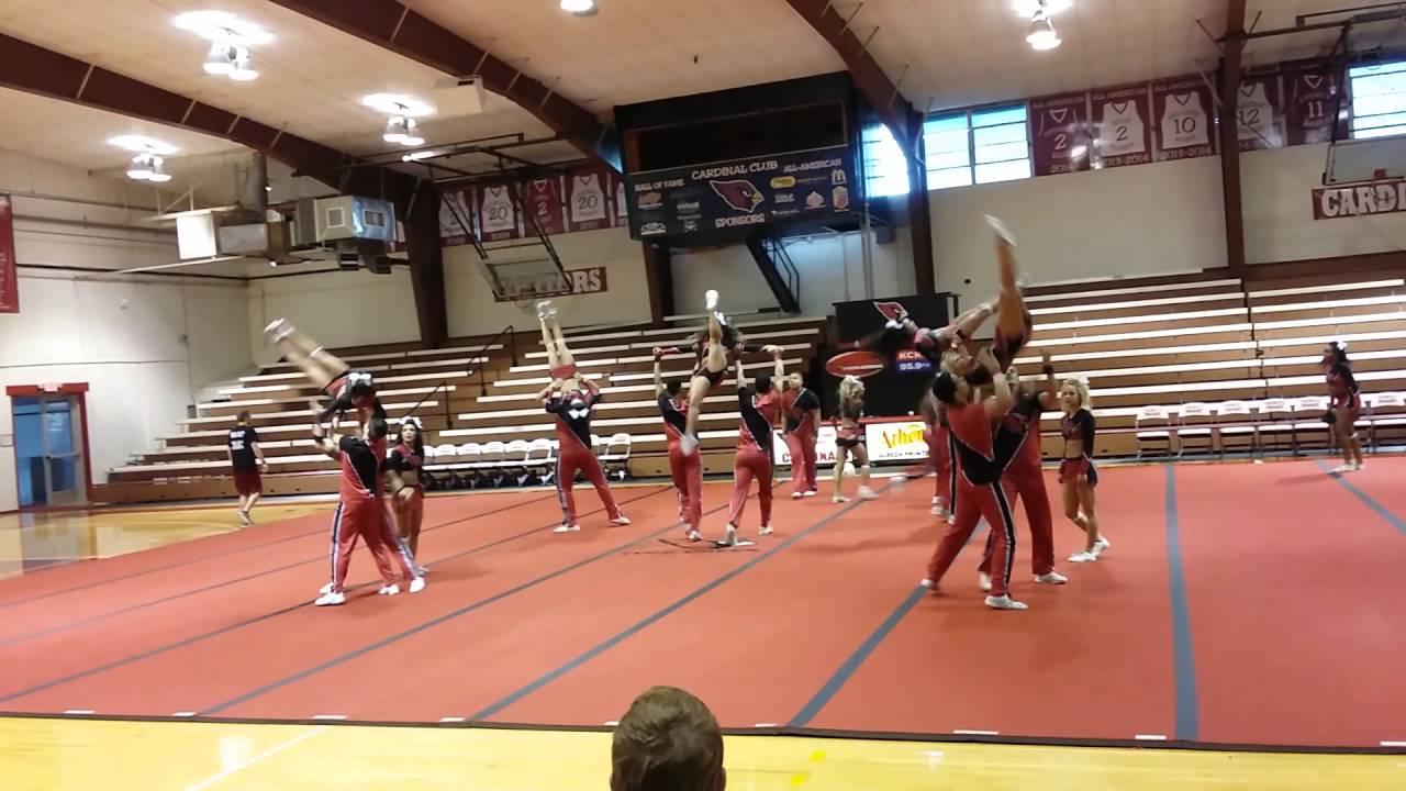 TVCC cheer showoff for Daytona YouTube