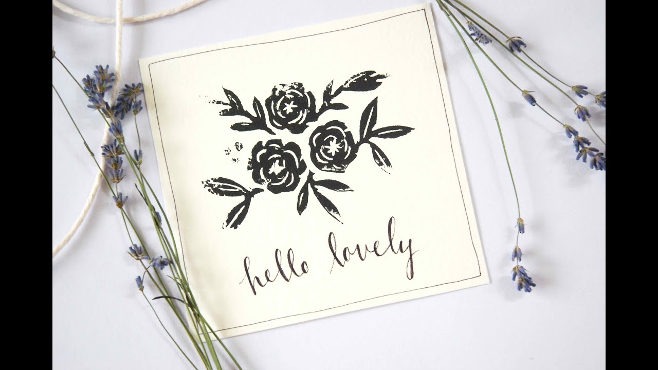 All About Modern Calligraphy/ Fauxlligraphy paper mache