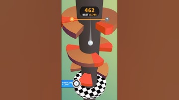 HELIX JUMP LEVEL 6 #shorts #shortsvideo #helixjump