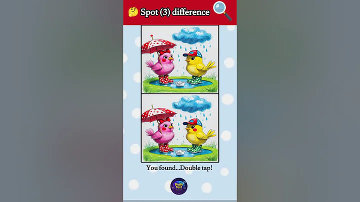 only geniuses can find the difference 🧠! #shorts #usa #games #braintestt #viral #trending #riddles