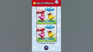 only geniuses can find the difference 🧠! #shorts #usa #games #braintestt #viral #trending #riddles