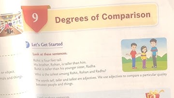 Class 4 Collins English Grammar And Composition Lesson 9: Degrees of Comparison