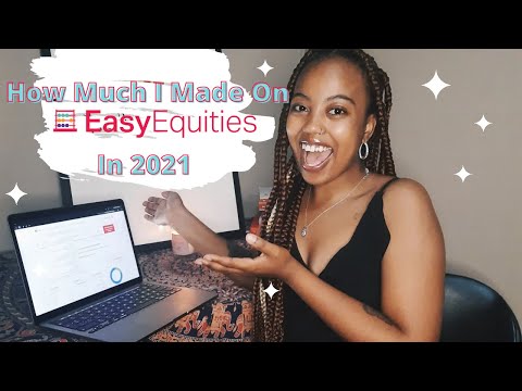 How Much I Made On EasyEquities in 2021 | South African Youtuber