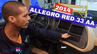 2014 Allegro Red 33AA Full Demonstration