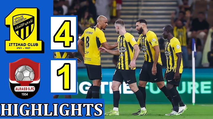Al-Ittihad vs Al-Raed (4-1) Extended HIGHLIGHTS | Saudi Pro League!