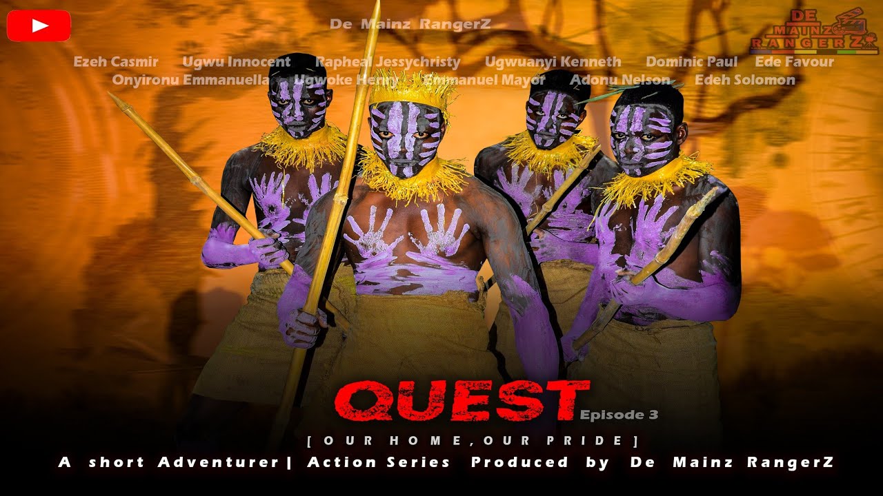 QUEST episode 3 - YouTube