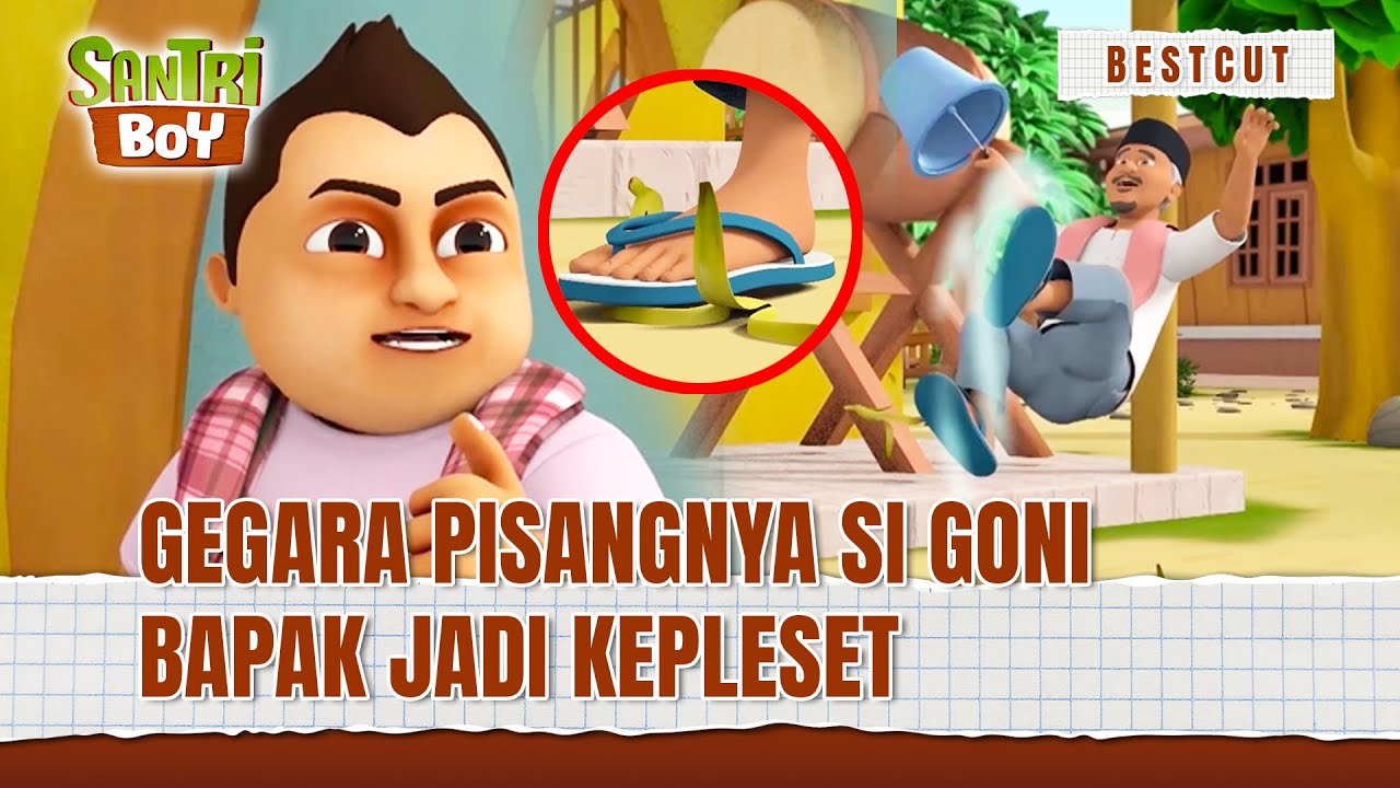 Bukannya Minta Maaf, Goni Malah Ketawain Bapak | BestCut Santri Boy ANTV (1/3)