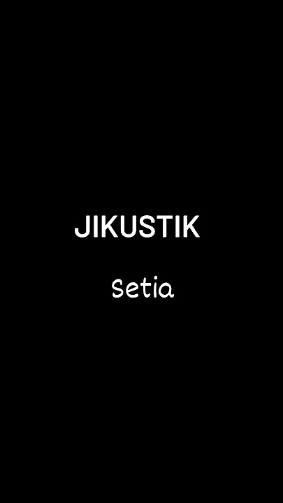 Jikustik - Setia | #fyp #setia #jikustik #song #music #love #shorts