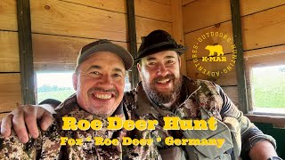 Roebuck Hunting Adventure with KMar Brothers in North RhineWestphalia | Wildlife & Scenery